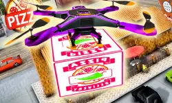 Drone Pizza Delivery Simulator image