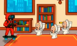 007 Cameraman Enemy Skibidi image