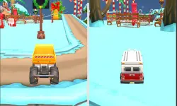 image bg Santa Racer