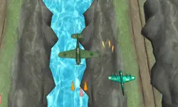2D Game Ariplane Wars 1942 image