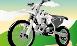 Super Fast Motorbikes Jigsaw image