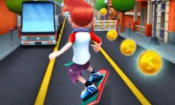 Bus Rush - subway image