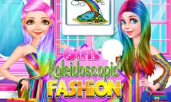 Girls Kaleidoscopic Fashion image