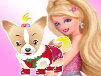 image bg Barbie s Dog Dressup