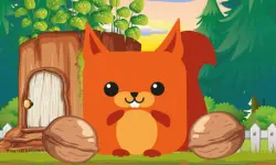 Blocky Squirrel image