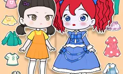 Cute Doll Dress Up image