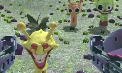 Sprunki Island Survival Shooting image