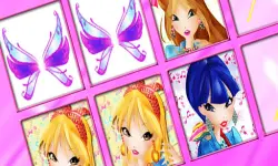 Winx Memory Match image