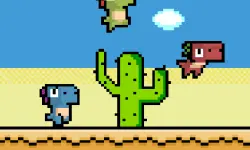 Pixel Dino Run image
