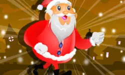 image bg Santa And The Chaser