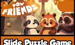 image bg Paw Friends - Slide Puzzle Game