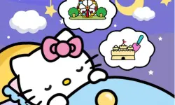 Hello Kitty Good Night image