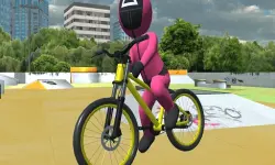 Squid Gamer BMX Freestyle image