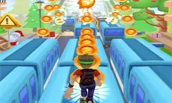 Aztec Escape Subway RUN image