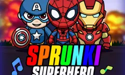 Sprunki SuperHero image