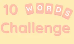 10 Words Challenge image