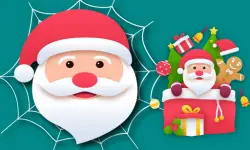 Spider Santa Claus image