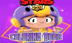 Brawl Stars Coloring Pages image