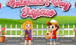 Valentine Day Jigsaw image