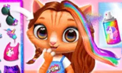 image bg Kitty Animal Hair Salon - Fashion Hair Stylist