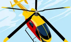 Helicopter parking image
