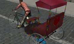 image bg Rickshaw Driver