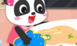 Baby Panda Cleanup Life image