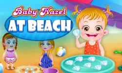 Baby Hazel at Beach image