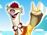 image bg Ice Age Sid Dressup