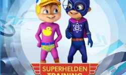 Alvin Super Hero image