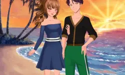 Anime Couples Dress Up 1 image