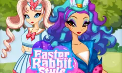 Easter Rabbit Style image