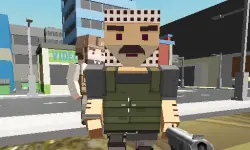Blocky Pixel image