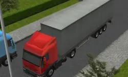 3D Truck Parking image