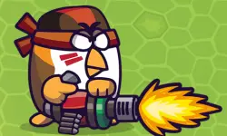 image bg Chicken Wars: Merge Guns