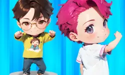 BTS Chibi Claw Machine image