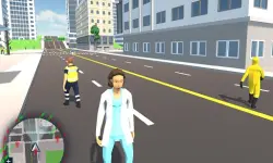 Corona-Virus Crazy Doctor Simulator image