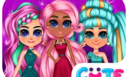 Adorable Girls Valentino Fashion image