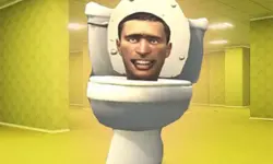 Backrooms Skibidi Toilet Terrors  Huggy Wuggy image