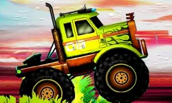 image bg Crazy Monster Trucks Difference