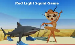 Tralalero Tralala Red Light Squid Game image