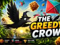 The Greedy Crow image