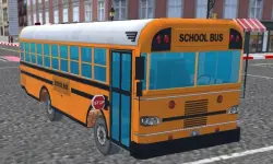Bus School Park Driver image
