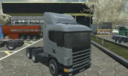 American 18 Wheeler Truck Sim image