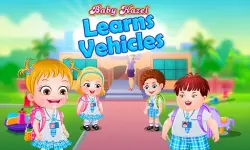 Baby Hazel Learns Vehicles image