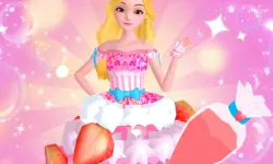 Nana Diy Dress Cake image