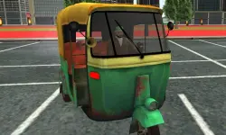 TukTuk Rickshaw City Driving Sim