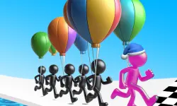 Ballon Race 3D image