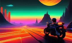 Motor Racing in Space image