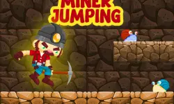 Miner Jumping image